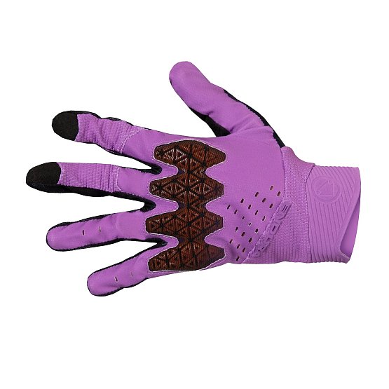 ENDURA MT500 D3O II Glove, purple