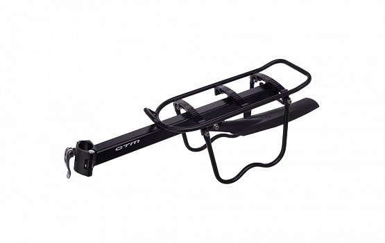 Nosič CTM TS30, na sedlovku, QR, black Nosič CTM TS30, na sedlovku, QR, black