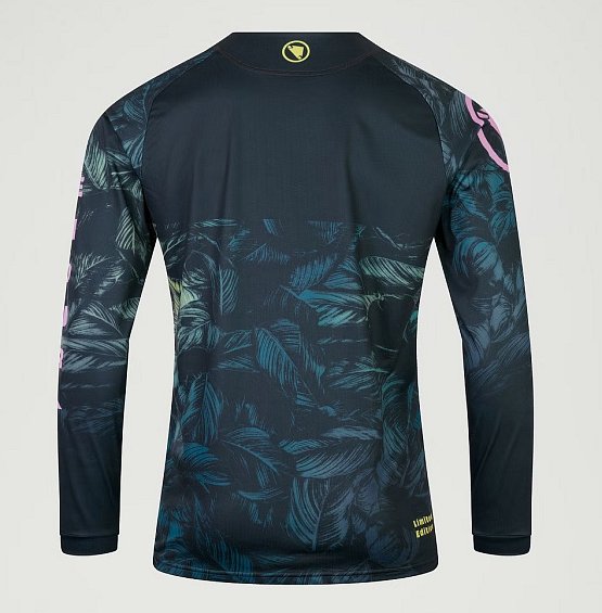 ENDURA Tropical L/S Tee LTD, grey