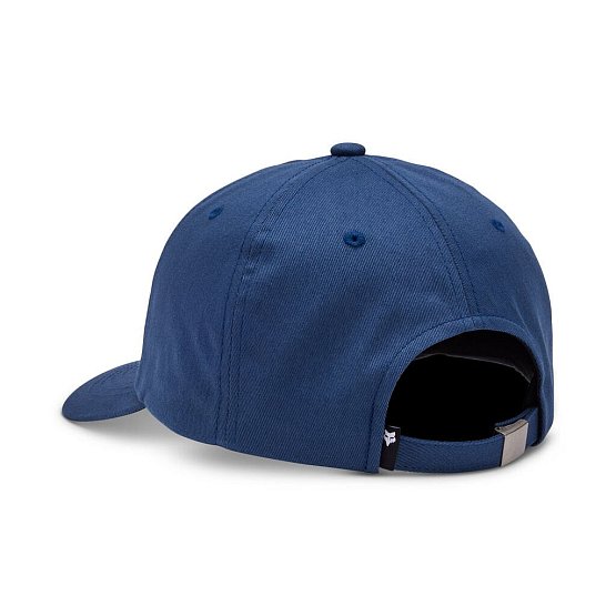 FOX Wordmark Adjustable Hat, blue, One size