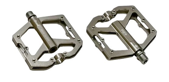 Pedále P2R FLATMAN 60, 3SB, titan grey