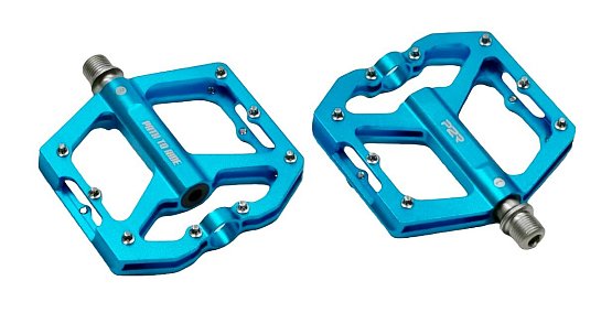 Pedále P2R FLATMAN 60, 3SB, light blue Pedále P2R FLATMAN 60, 3SB, light blue