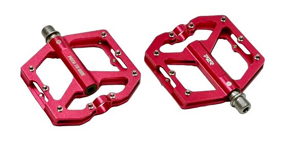 Pedále P2R FLATMAN 60, 3SB, red Pedále P2R FLATMAN 60, 3SB, red
