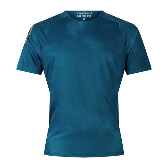 Endura Cloud Tee LTD, steel blue Endura Cloud Tee LTD, steel blue