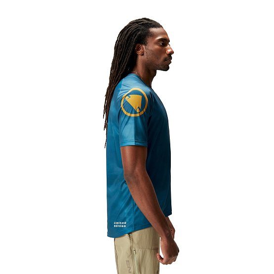 Endura Cloud Tee LTD, steel blue Endura Cloud Tee LTD, steel blue