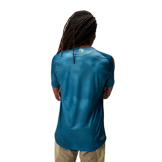 Endura Cloud Tee LTD, steel blue Endura Cloud Tee LTD, steel blue