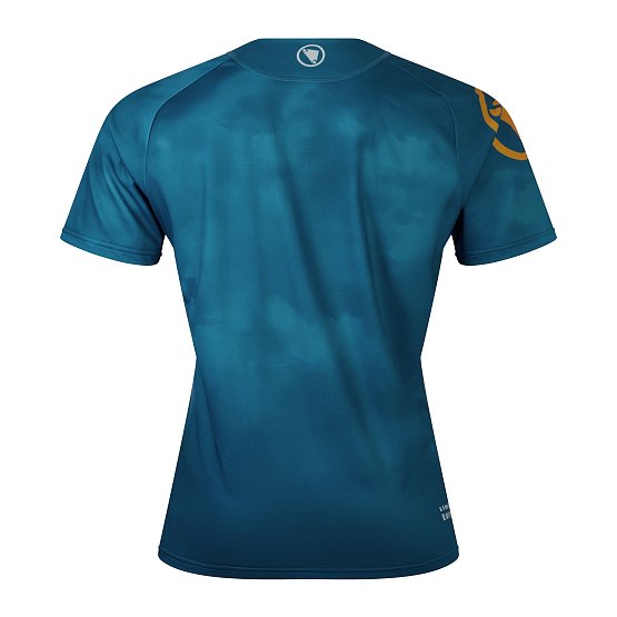 Endura Cloud Tee LTD, steel blue Endura Cloud Tee LTD, steel blue