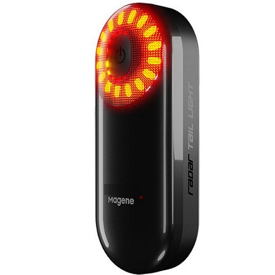 MAGENE, svetlo zadné s radarom, USB nabíjanie