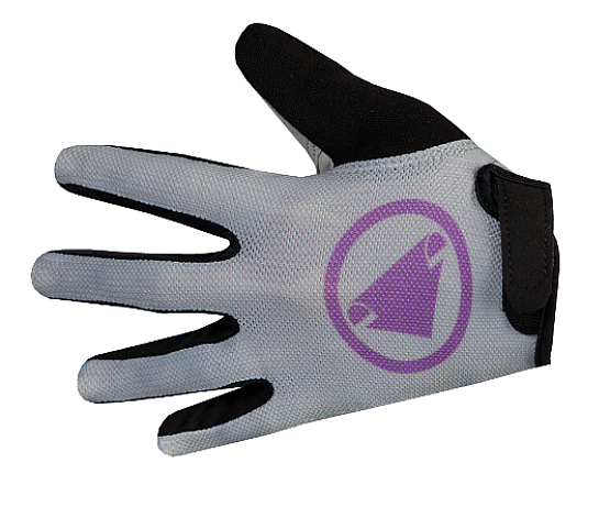 ENDURA Kids Hummvee, grey purple