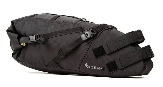 Brašňa ACEPAC Saddle Bag MKIII, black