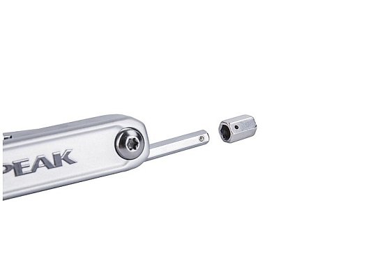 Multikľúč Topeak X-TOOL+ strieborný