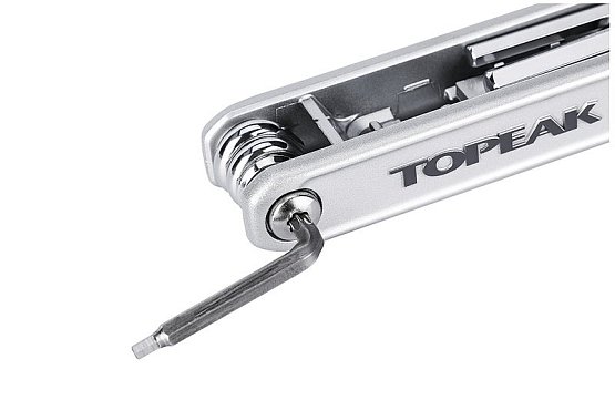 Multikľúč Topeak X-TOOL+ strieborný
