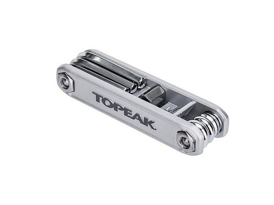 Multikľúč Topeak X-TOOL+ strieborný