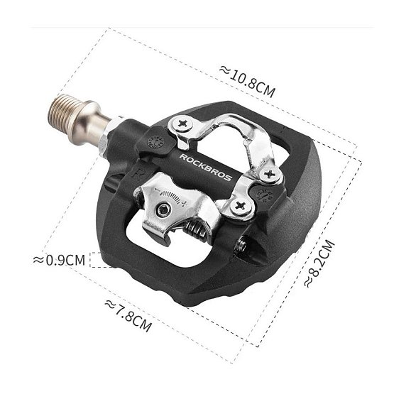 ROCKBROS platformy aj pre nášľapnú obuv, ložiskové