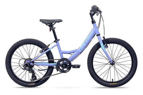 GALAXY Ida 20" 2024, svetlo fialová, 10,5"