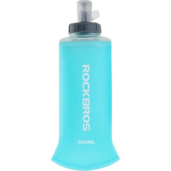 Fľaša ROCKBROS TPU polymér, skladacia, 500ml 