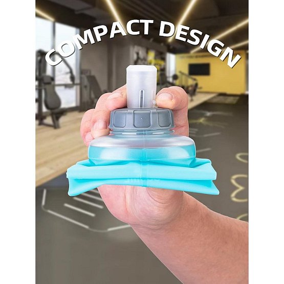 Fľaša ROCKBROS TPU polymér, skladacia, 500ml 