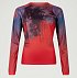 ENDURA Wms Tropical L/S Tee LTD, pomegranate ENDURA Wms Tropical L/S Tee LTD, pomegranate