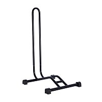 Stojan výstavný pre 20-29" bicykle na koleso, čierny