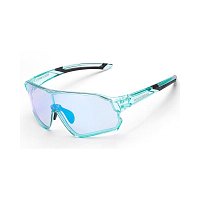 ROCKBROS, detské, fotochromatické, zeleno/čierne, Cat.1-3