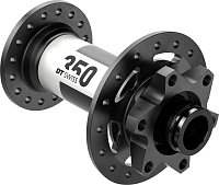 Predný náboj DT Swiss 350 MTB Disc Brake, 110mm/15mm TA Boost, IS 6-šr., 28 dier Predný náboj DT Swiss 350 MTB Disc Brake, 110mm/15mm TA Boost, IS 6-šr., 28 dier