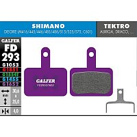 Brzdové platničky GALFER FD293 Shimano, Tektro, TRP - E-bike Brzdové platničky GALFER FD293 Shimano, Tektro, TRP - E-bike