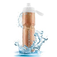 ROCKBROS CYKLOFĽAŠA TERMO, ORANŽOVÁ, 670 ML, POLYPROPYLÉN