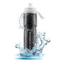 ROCKBROS CYKLOFĽAŠA TERMO, ČIERNA, 670 ML, POLYPROPYLÉN ROCKBROS CYKLOFĽAŠA TERMO, ČIERNA, 670 ML, POLYPROPYLÉN