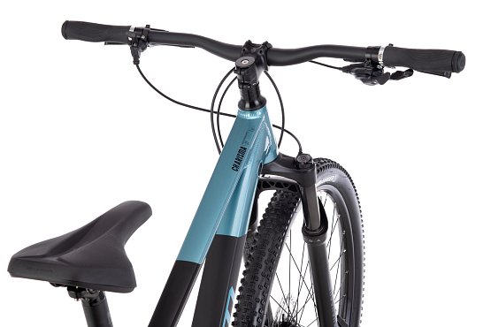 CTM Charisma 6.0 29" 2024, matná čierna/lesklá šedomodrá