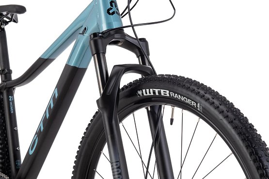 CTM Charisma 6.0 29" 2024, matná čierna/lesklá šedomodrá