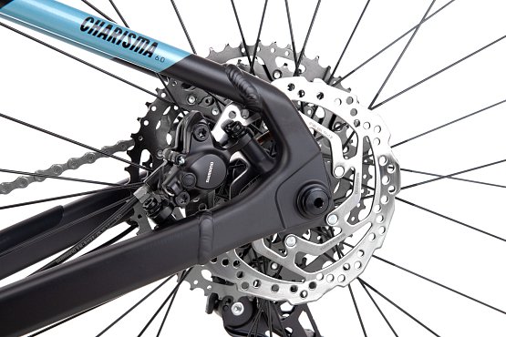 CTM Charisma 6.0 29" 2024, matná čierna/lesklá šedomodrá