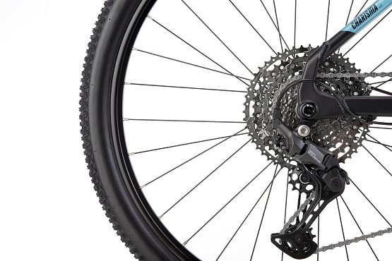 CTM Charisma 6.0 29" 2024, matná čierna/lesklá šedomodrá