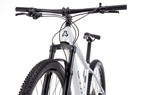 CTM Rambler 3.0 29" 2024, strieborná/matná čierna