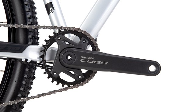 CTM Rambler 3.0 29" 2024, strieborná/matná čierna