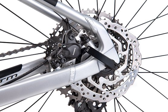 CTM Rambler 3.0 29" 2024, strieborná/matná čierna