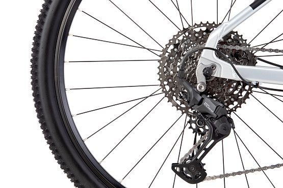 CTM Rambler 3.0 29" 2024, strieborná/matná čierna