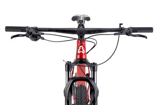 CTM Rascal 1.0 29" 2024, metalická červená/čierna