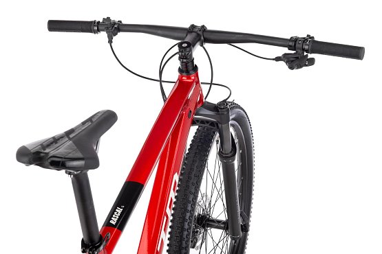 CTM Rascal 1.0 29" 2024, metalická červená/čierna