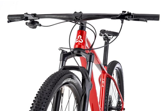 CTM Rascal 1.0 29" 2024, metalická červená/čierna