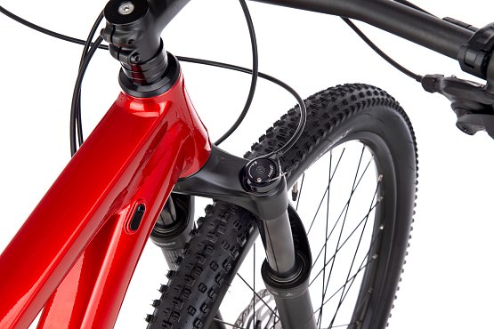 CTM Rascal 1.0 29" 2024, metalická červená/čierna