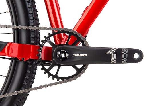 CTM Rascal 1.0 29" 2024, metalická červená/čierna