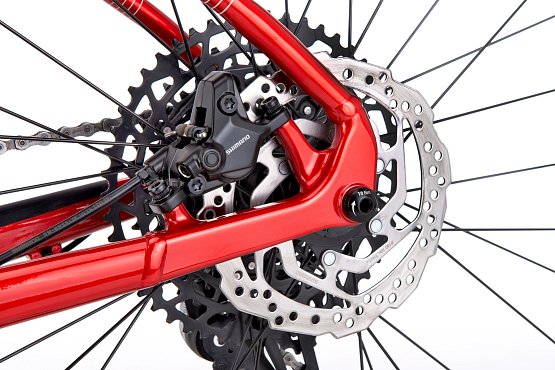 CTM Rascal 1.0 29" 2024, metalická červená/čierna