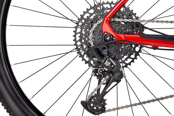 CTM Rascal 1.0 29" 2024, metalická červená/čierna