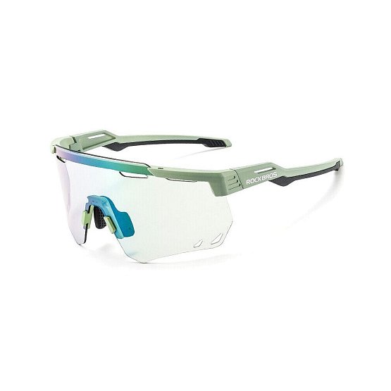 Okuliare RB fotochromatické, zeleno/čierne