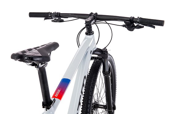 CTM Rascal 2.0 29" 2024, šedá/červenomodrá