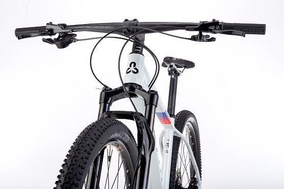 CTM Rascal 2.0 29" 2024, šedá/červenomodrá