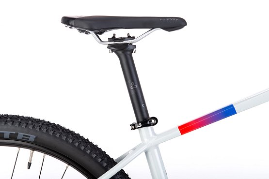 CTM Rascal 2.0 29" 2024, šedá/červenomodrá