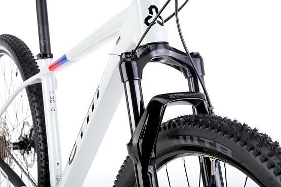 CTM Rascal 2.0 29" 2024, šedá/červenomodrá