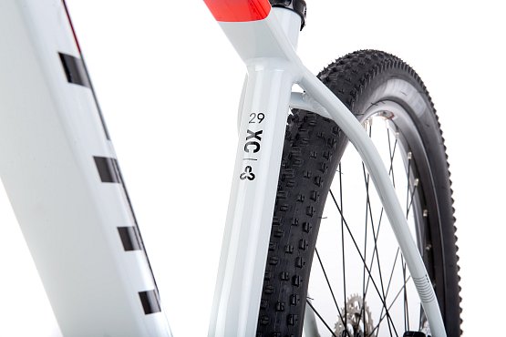 CTM Rascal 2.0 29" 2024, šedá/červenomodrá