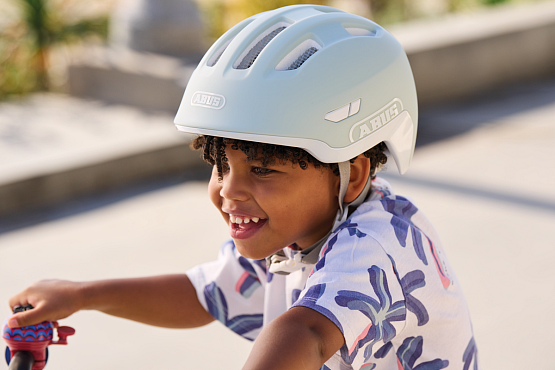 ABUS Smiley 3.0 ACE LED, pure mint ABUS Smiley 3.0 ACE LED, pure mint